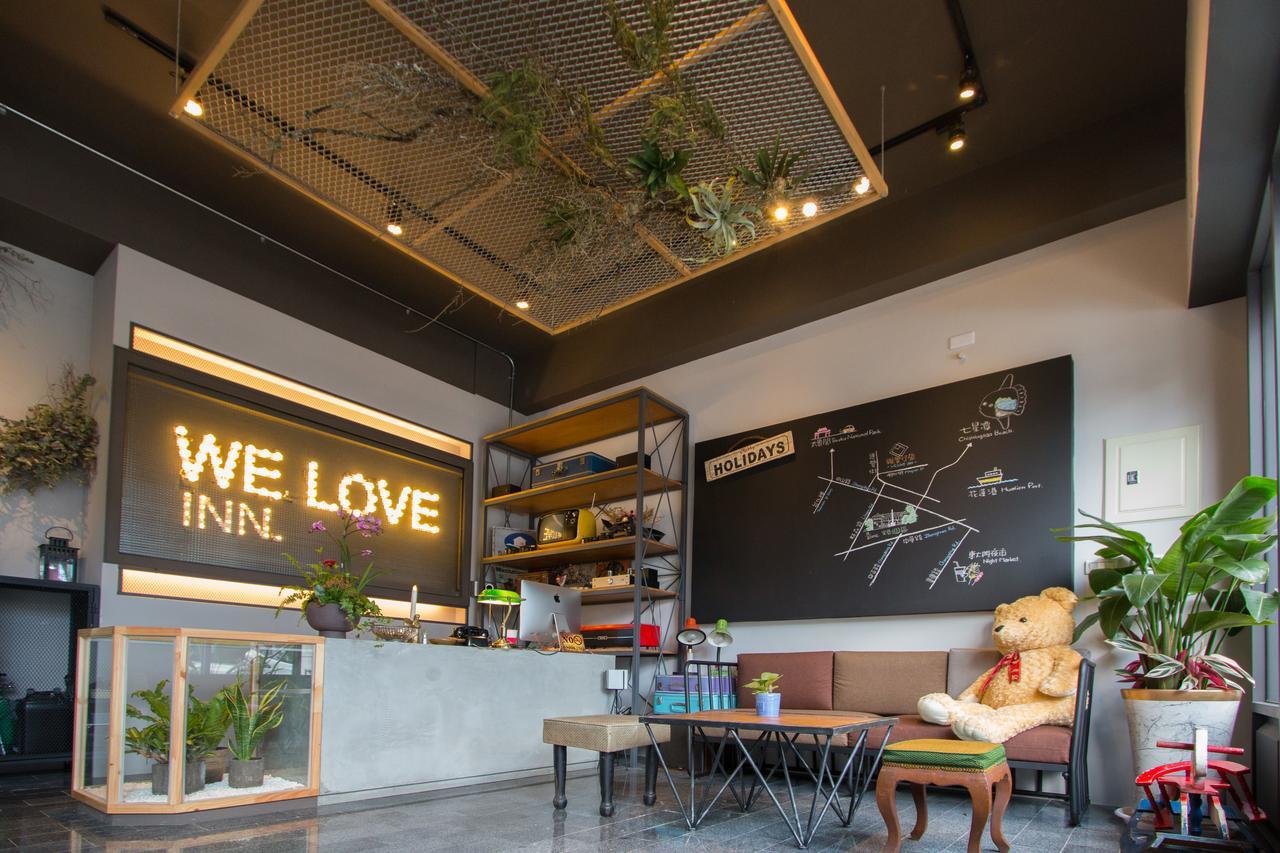 We Love Inn Hualien City Exterior photo